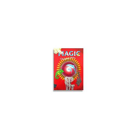 MAGIC-LANDES - Coloring Book