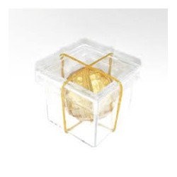 MAGIC-LANDES - Cube Boule Rouge