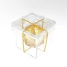 MAGIC-LANDES - Cube Boule Rouge