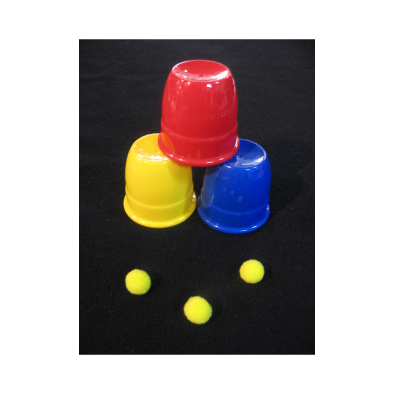 MAGIC-LANDES - Cups & Balls (grand modele)
