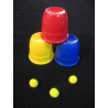 MAGIC-LANDES - Cups & Balls (grand modele)