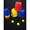 MAGIC-LANDES - Cups & Balls (grand modele)