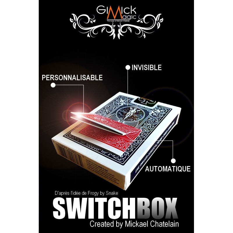 Switchbox de Mickael Chatelain