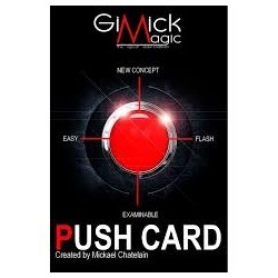 Push-Card de Mickael Chatelain