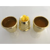MAGIC-LANDES - Cups & Balls (grand modele) (façon laiton)