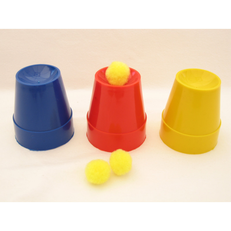 MAGIC-LANDES - Cups & Balls