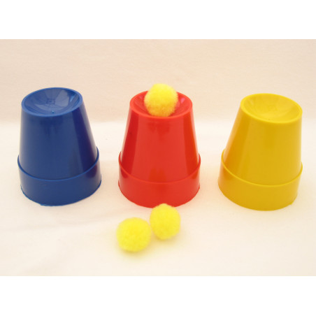 MAGIC-LANDES - Cups & Balls