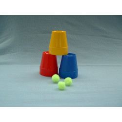 MAGIC-LANDES - Cups & Balls