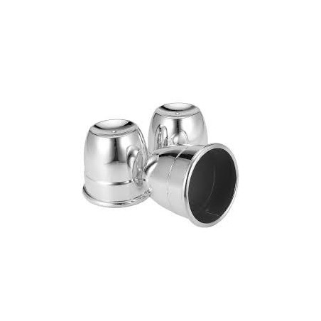 MAGIC-LANDES - Cups & Balls (grand modele) (façon alu)