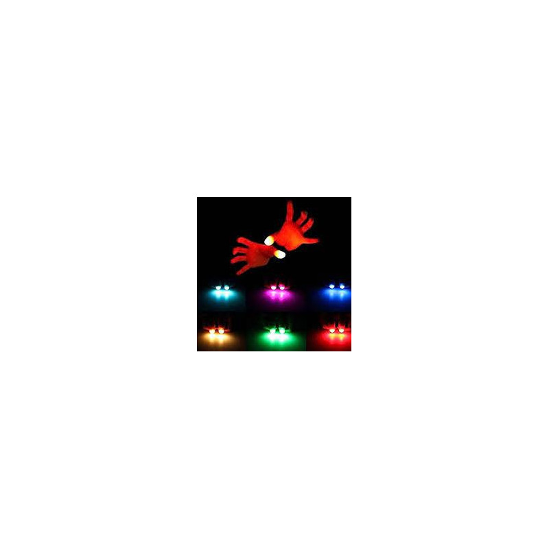 MAGIC-LANDES - Delight 7 Couleurs Rechargeable (la paire)