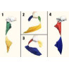 MAGIC-LANDES - Foulards Cameleon