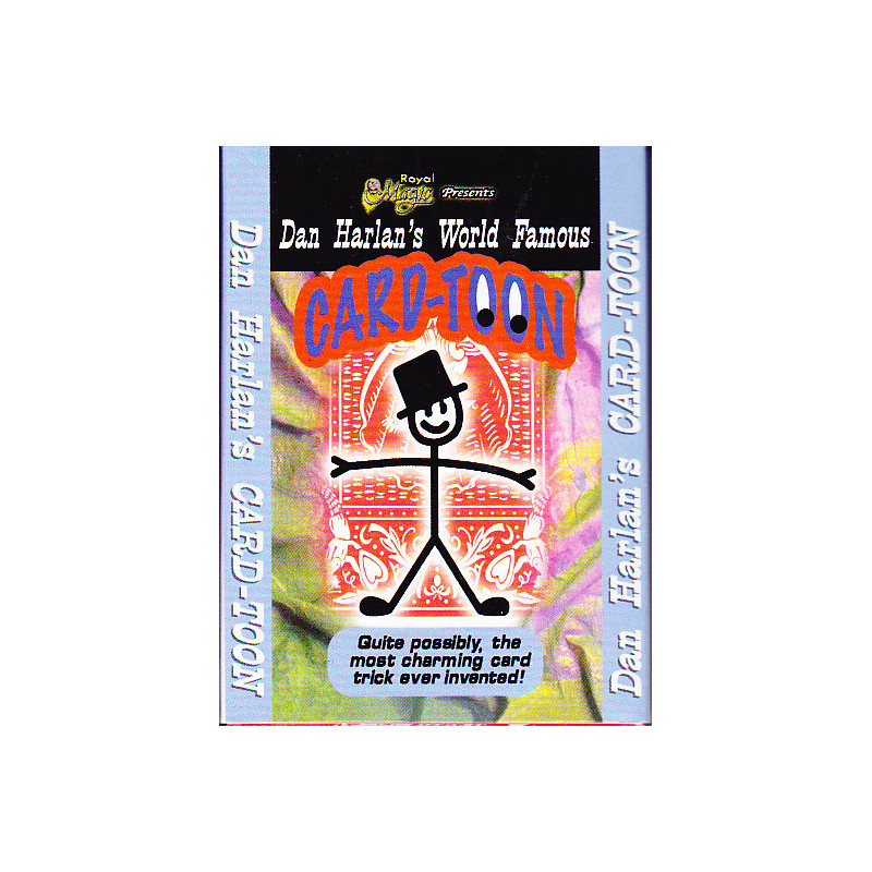 MAGIC-LANDES - Jeu Card Toon