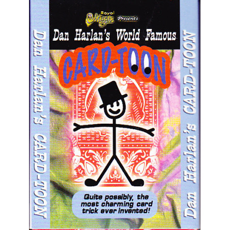 MAGIC-LANDES - Jeu Card Toon