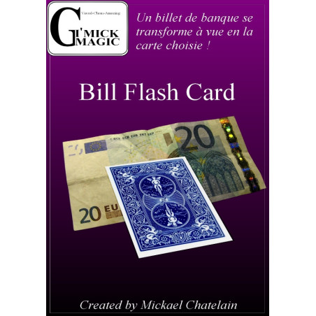 MAGIC-LANDES - Bill Flash Card de Mickael Chatelain