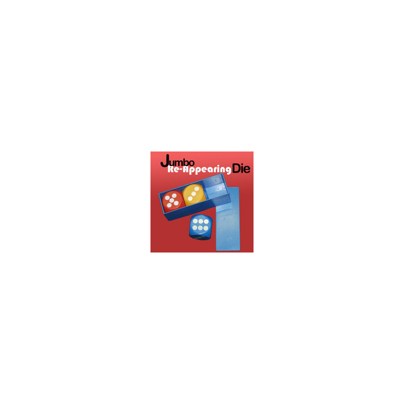 MAGIC-LANDES - Jumbo Re-Apparing Dice