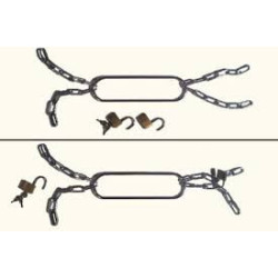 MAGIC-LANDES - Menotte Houdini