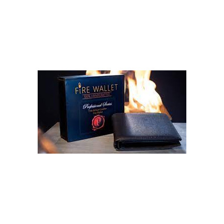 MAGIC-LANDES - Portefeuille En Feu Modele Luxe