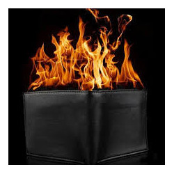 MAGIC-LANDES - Portefeuille En Feu Modele Luxe