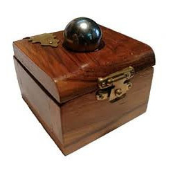 MAGIC-LANDES - Steel Ball Thru Glass