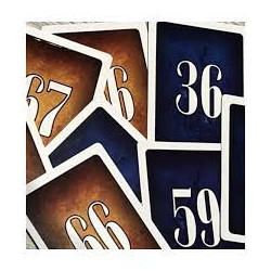 MAGIC-LANDES - Numbers