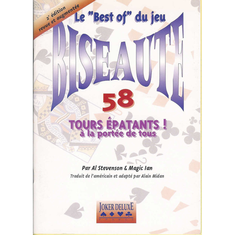 MAGIC-LANDES - Livret best-of du jeu biseaute