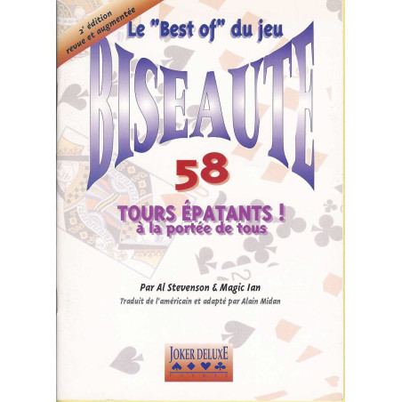 MAGIC-LANDES - Livret best-of du jeu biseaute