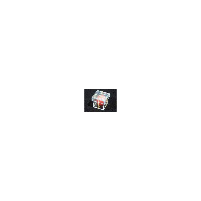 MAGIC-LANDES - Cube Boule Rouge