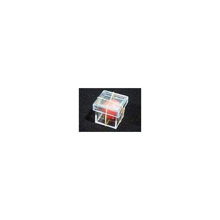 MAGIC-LANDES - Cube Boule Rouge