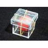 MAGIC-LANDES - Cube Boule Rouge