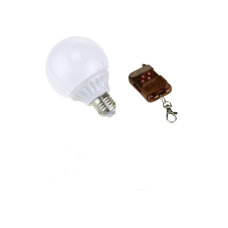 MAGIC-LANDES - Ampoule Magique Telecommandee (4 couleurs)