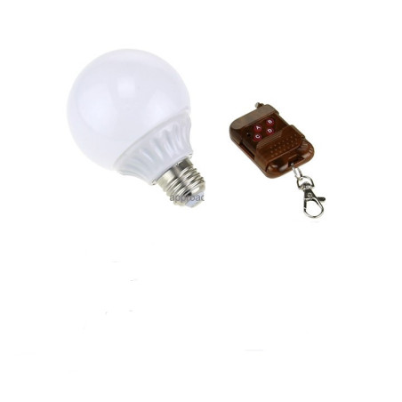 MAGIC-LANDES - Ampoule Magique Telecommandee (4 couleurs)
