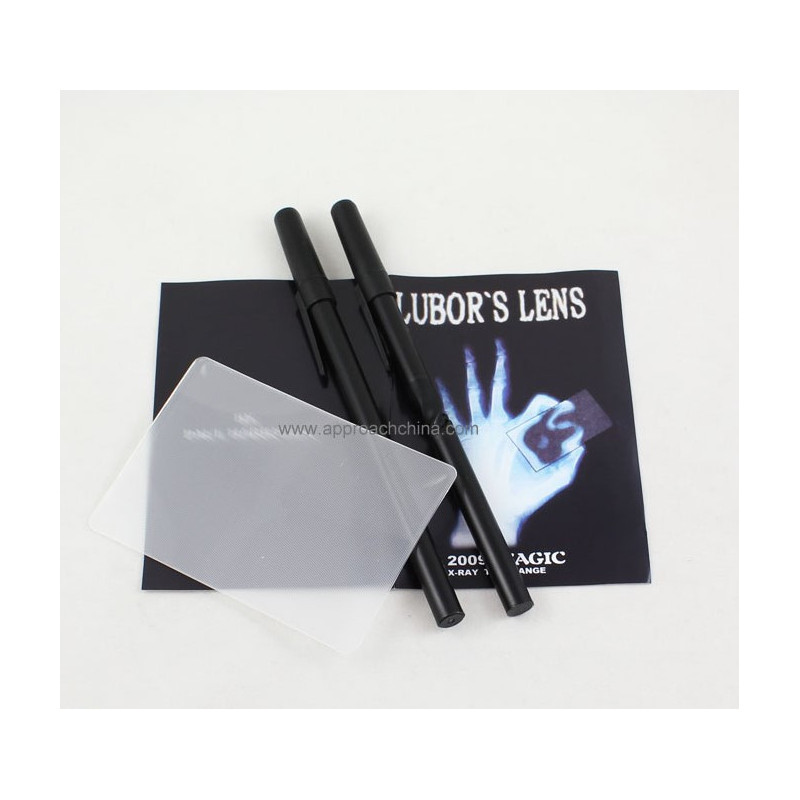 MAGIC-LANDES - Lubor's Lens (Reality Twister)