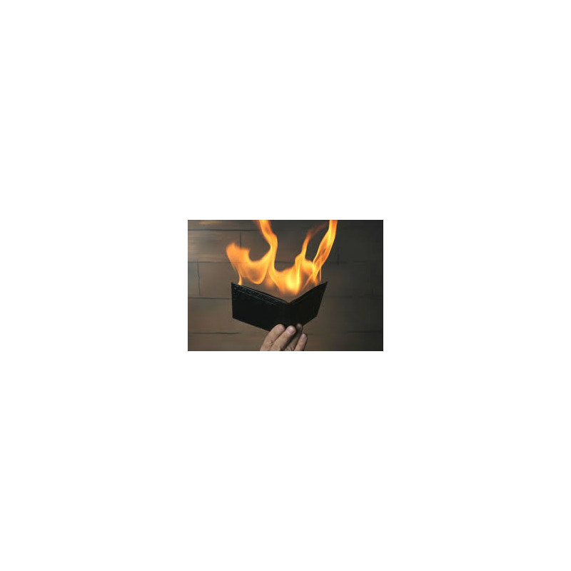 MAGIC-LANDES - Portefeuille en Feu