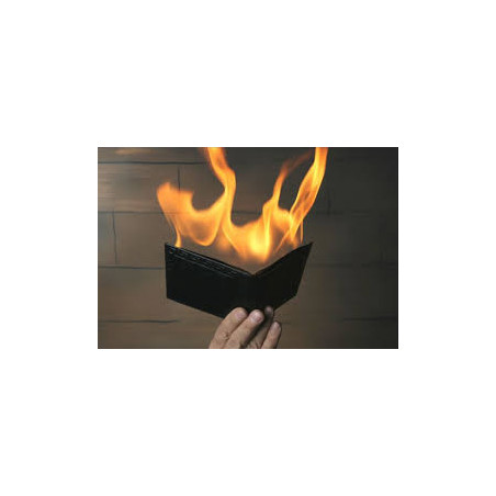 MAGIC-LANDES - Portefeuille en Feu