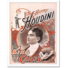 MAGIC-LANDES - Affiche Houdini King Of Cards