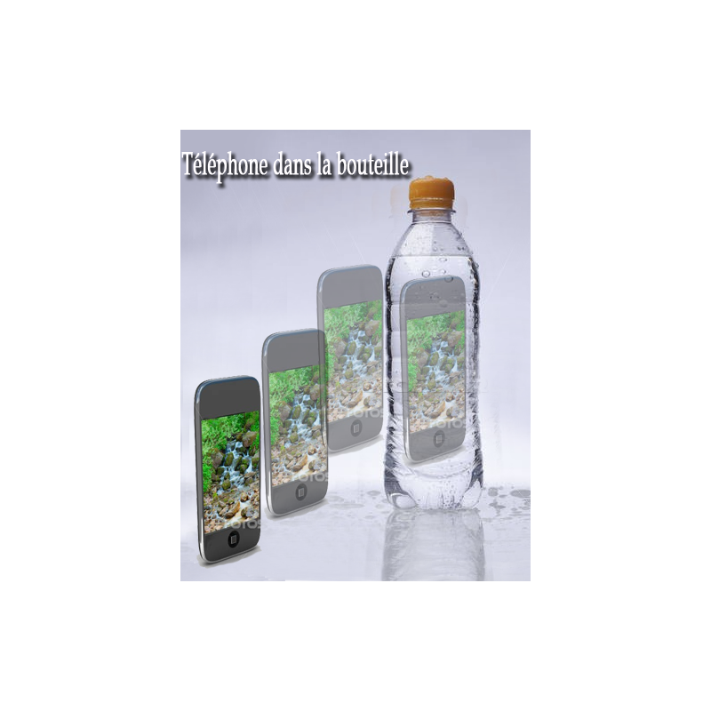 MAGIC-LANDES - Telephone Dans La Bouteille