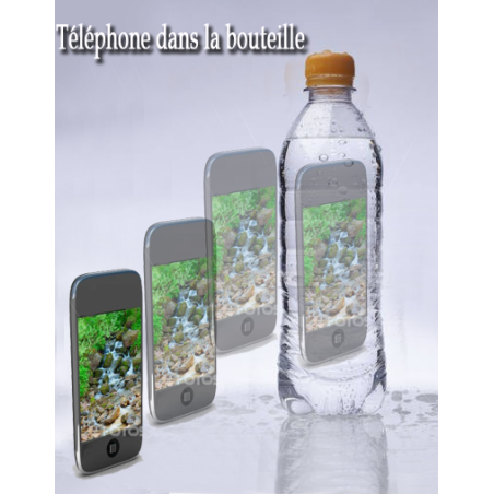 MAGIC-LANDES - Telephone Dans La Bouteille