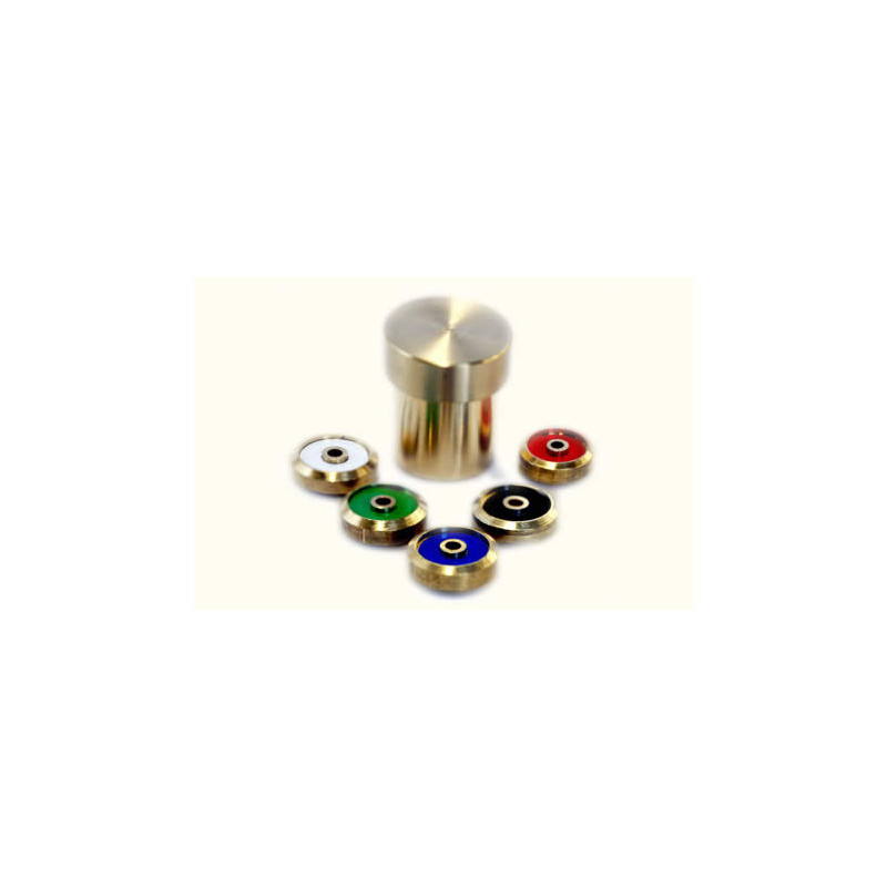 MAGIC-LANDES - Brass Disc Peacan