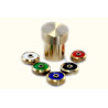 MAGIC-LANDES - Brass Disc Peacan