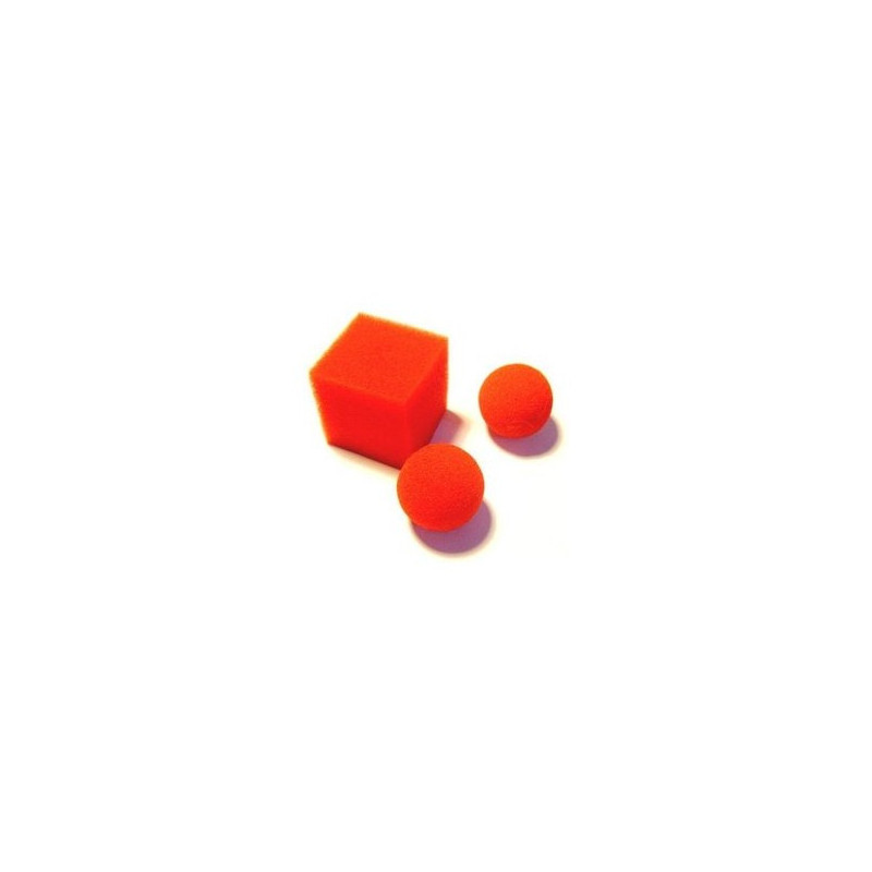 MAGIC-LANDES - Balles Mousse en Cube