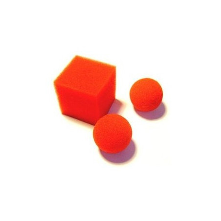 MAGIC-LANDES - Balles Mousse en Cube