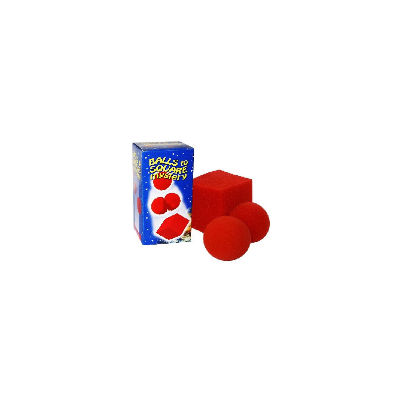 MAGIC-LANDES - Balles Mousse Box en Cube