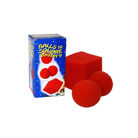 MAGIC-LANDES - Balles Mousse Box en Cube
