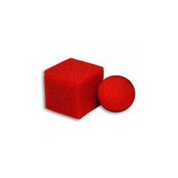 MAGIC-LANDES - Balles Mousse en Cube