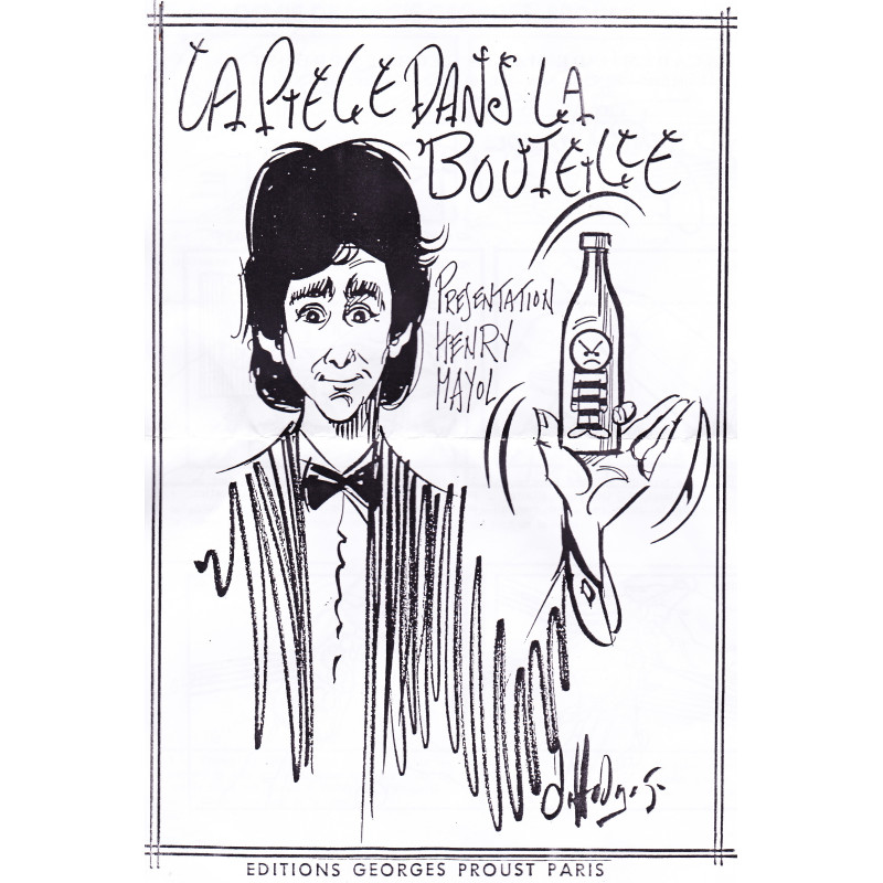 MAGIC-LANDES - Piece Dans La Bouteille (Henry Mayol