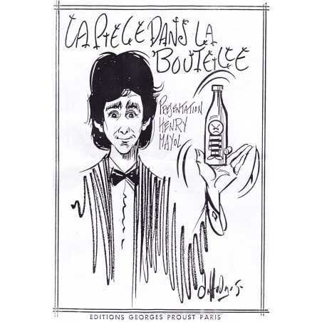 MAGIC-LANDES - Piece Dans La Bouteille (Henry Mayol