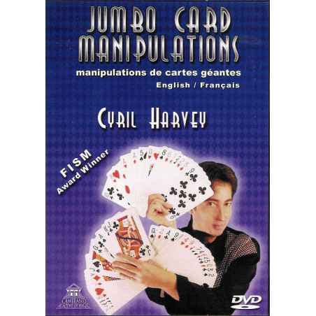 MAGIC-LANDES - DVD Jumbo Card Manipulations
