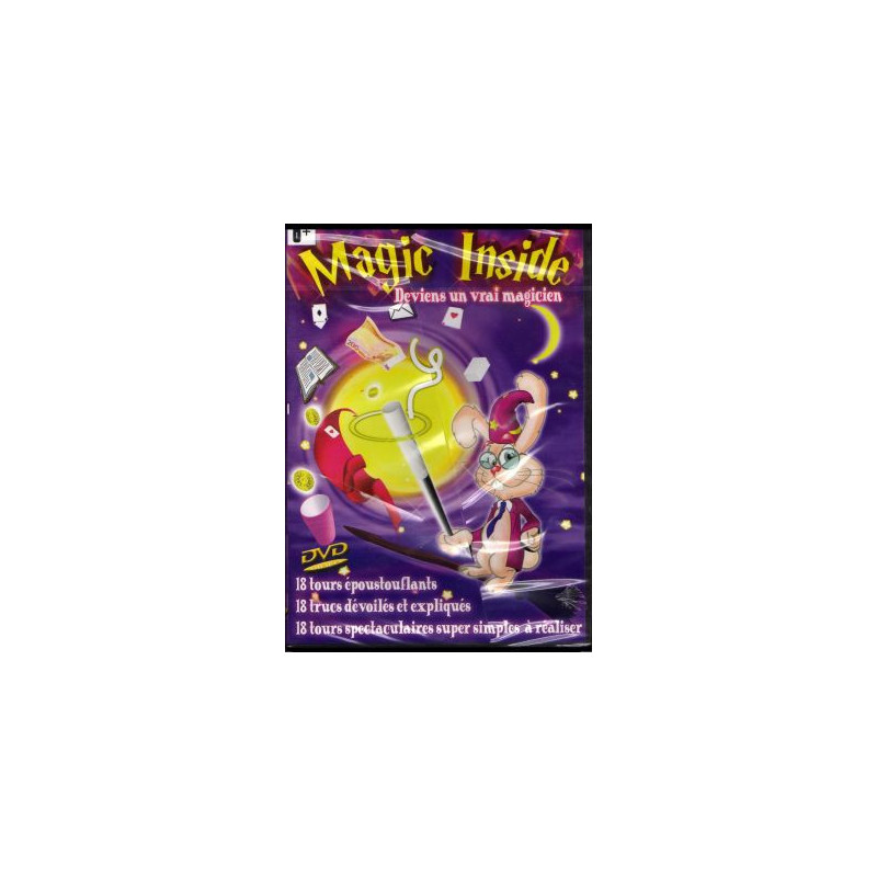 MAGIC-LANDES - DVD Magic Inside