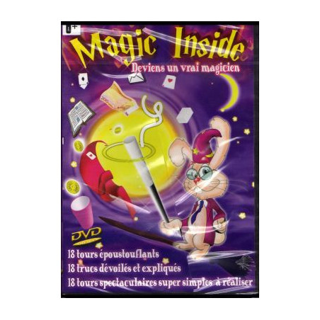 MAGIC-LANDES - DVD Magic Inside