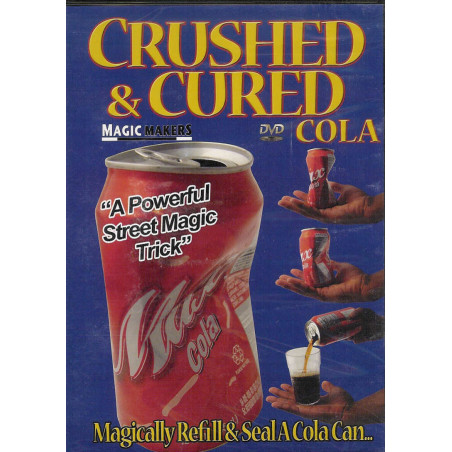 MAGIC-LANDES - DVD Crushed & Cured